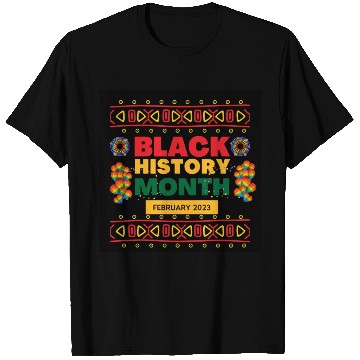 Discover Black History Month 2023 T Shirts