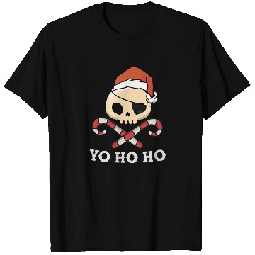 Discover Santa Pirate Funny Christmas - Yo Ho Ho, Pirate T Shirts