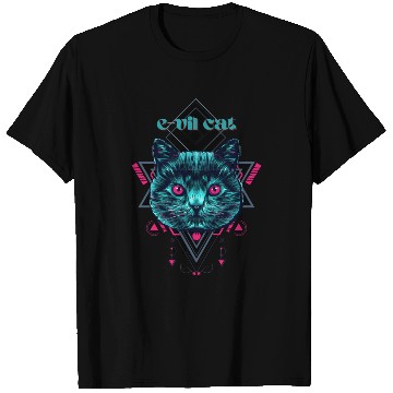 Discover geometric cat T Shirts