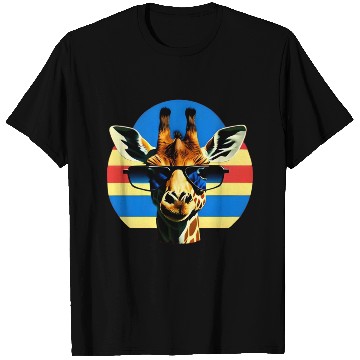 Discover Giraffe Style T Shirts