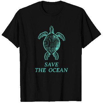Discover Save The Ocean T Shirts