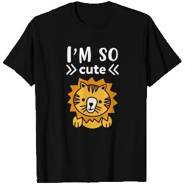 Discover I m So Cute Lion Children Lion T Shirts