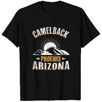 Discover Phoenix Arizonna Mountaineer and Hiker Summit T Shirts