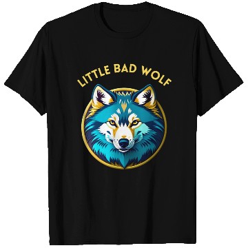 Discover Little Bad Wolf Graphic T Shirts
