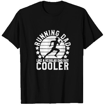 Discover Mens Running Dad | Funny Marathon Runner Father's T Shirts
