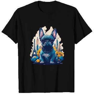 Discover Cute French Bulldog..! T Shirts