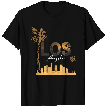 Discover Los Angeles vibes T Shirts