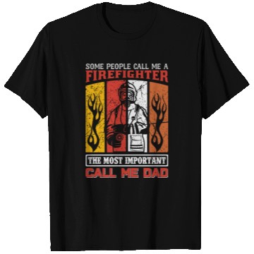 Discover Firefighter Dad T Shirts