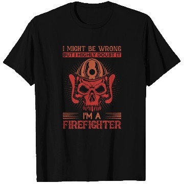 Discover Firefighter T Shirts