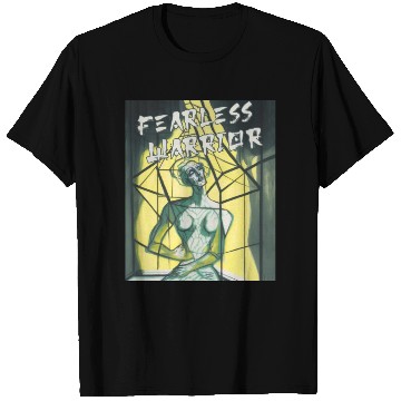 Discover Fearless Warrior Conquering Atychiphobia T Shirts