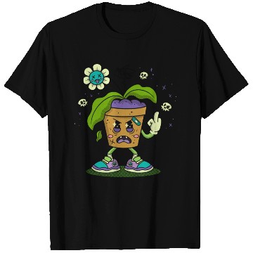 Discover Angry Plant T Shirts