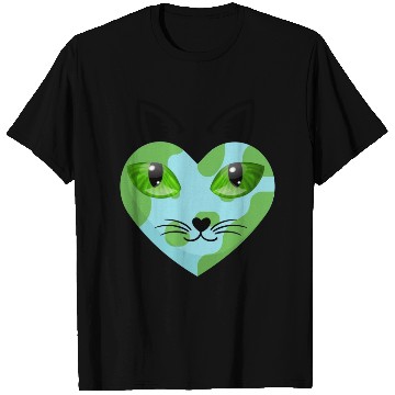 Discover Save The Earth Its The Only Planet With Cat T Shirts
