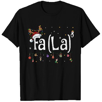 Discover Fa La La 8 Math Teacher Christmas T Shirts