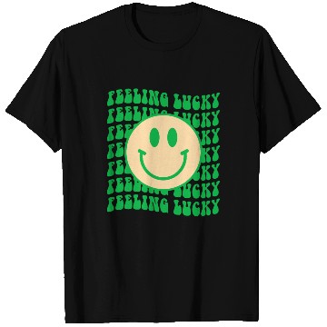 Discover Feeling lucky T Shirts