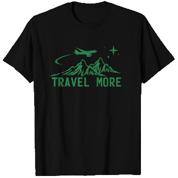 Discover Travel More Vacation Explore Wanderlust Holidays T Shirts