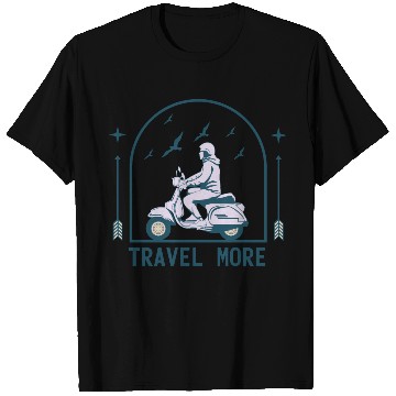 Discover Travel More Vacation Explore Wanderlust Holidays 3 T Shirts