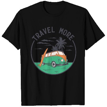 Discover Travel More Vacation Explore Wanderlust Holidays 4 T Shirts