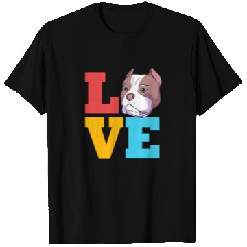 Discover Bully Dog Lover I Love My American Bully T Shirts