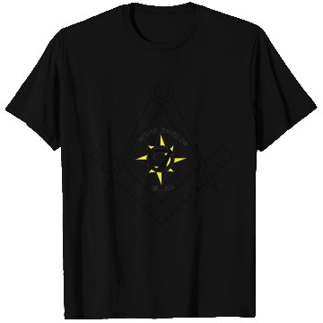 Discover masonic clipart circle five percenter T Shirts