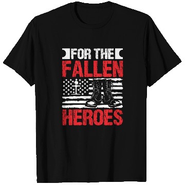 Discover Soldier for fallen heroes military army veteran T Shirts
