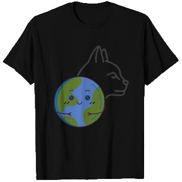 Discover Save The Earth Its The Only Planet With Cat T Shirts