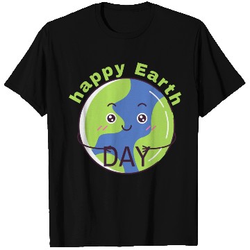 Discover Happy Earth Day T Shirts