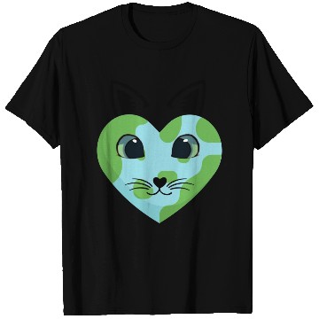 Discover Save The Earth Its The Only Planet With Cat T Shirts