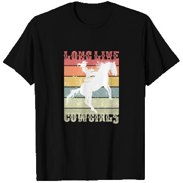 Discover Long Live Cowgirls: Celebrate Western Style T Shirts
