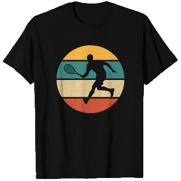 Discover Vintage Tennis Player 6 T Shirts