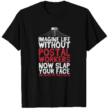Discover Postal Worker Mail Carrier T Shirts