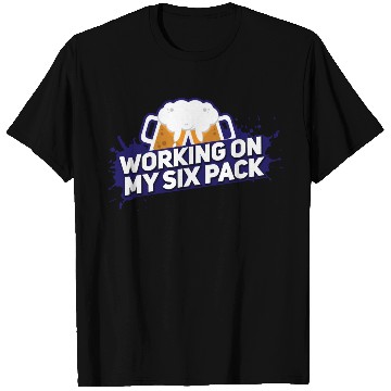Discover Beer Gym Six Pack T Shirts
