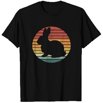 Discover Bunny Lover - Vintage Sunset Bunny T Shirts