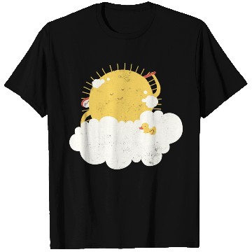 Discover Sun Bathing T Shirts