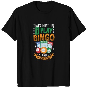 Discover Bingo Card Game Grandma Bingo Player Bingo Cards T Shirts