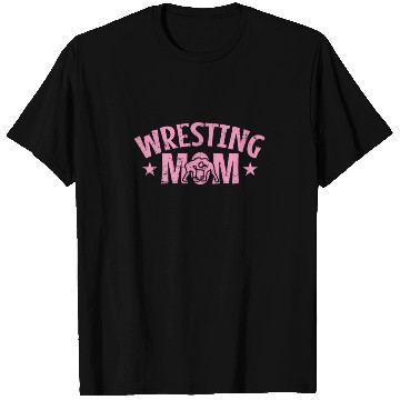Discover Wrestling Mom Show Ring Fight Drama T Shirts