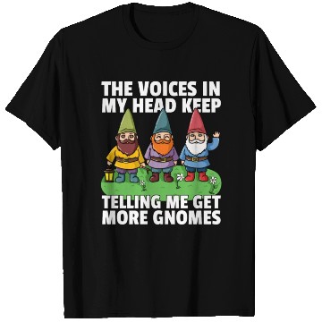 Discover garden gnomes dwarf garden red T Shirts