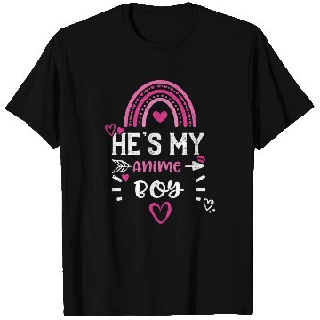 Discover He's My Anime Boy T Shirts