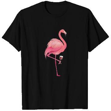Discover Flamingo Wine T Shirts