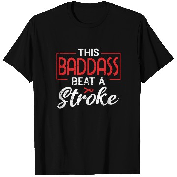 Discover Beat Stroke Survivor Red Stroke Awareness Month T Shirts