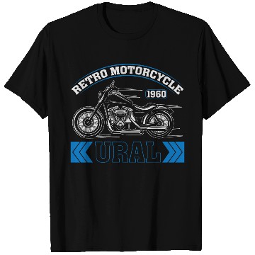Discover RETRO MOTORCYCLE 1960 URAL T Shirts