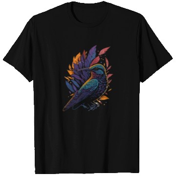 Discover Nature Lovers - Charming Hummingbird T Shirts
