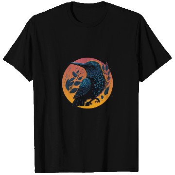 Discover Nature Lovers - Charming Hummingbird T Shirts