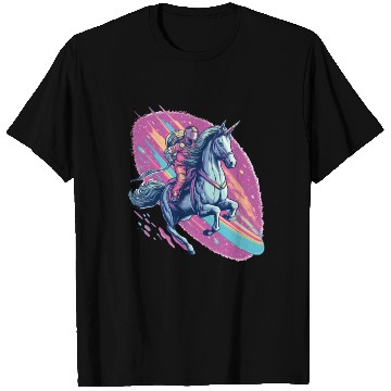 Discover Astronaut on a horse T Shirts