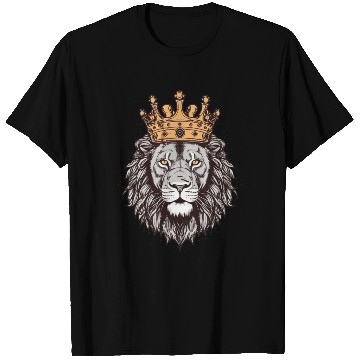 Discover Lion Crown T Shirts
