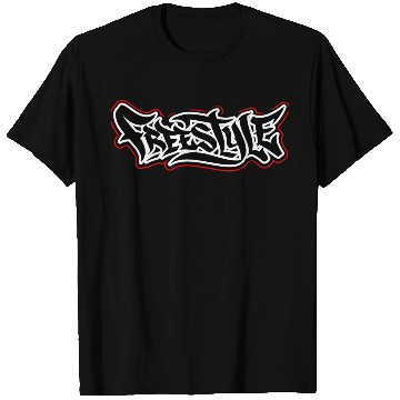 Discover FREESTYLE GRAFFITI ART T Shirts