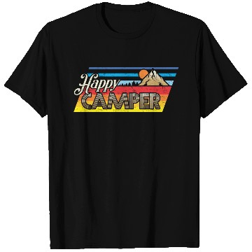 Discover Happy Camper T Shirts