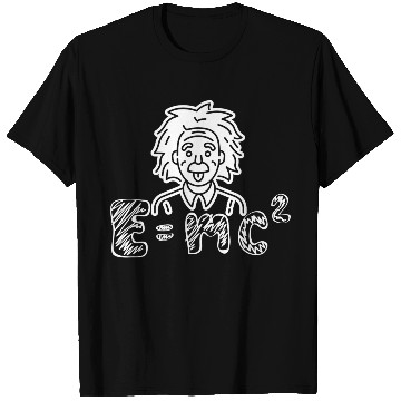 Discover physics E=mc square T Shirts