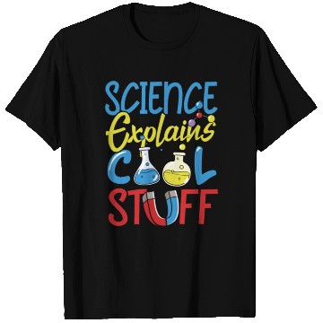 Discover Science Philosophy Cool Stuff T Shirts