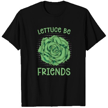 Discover Vegan Chef Lettuce Be Friends Veganism Vegan Chefs T Shirts