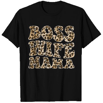 Discover Boss Wife Mama T Shirts